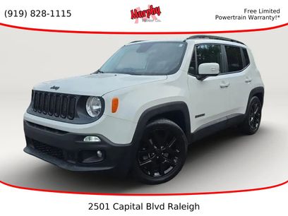 Used 2017 Jeep Renegade Altitude