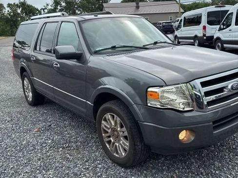 Used 2014 Ford Expedition EL Limited AWD/4WD image 12