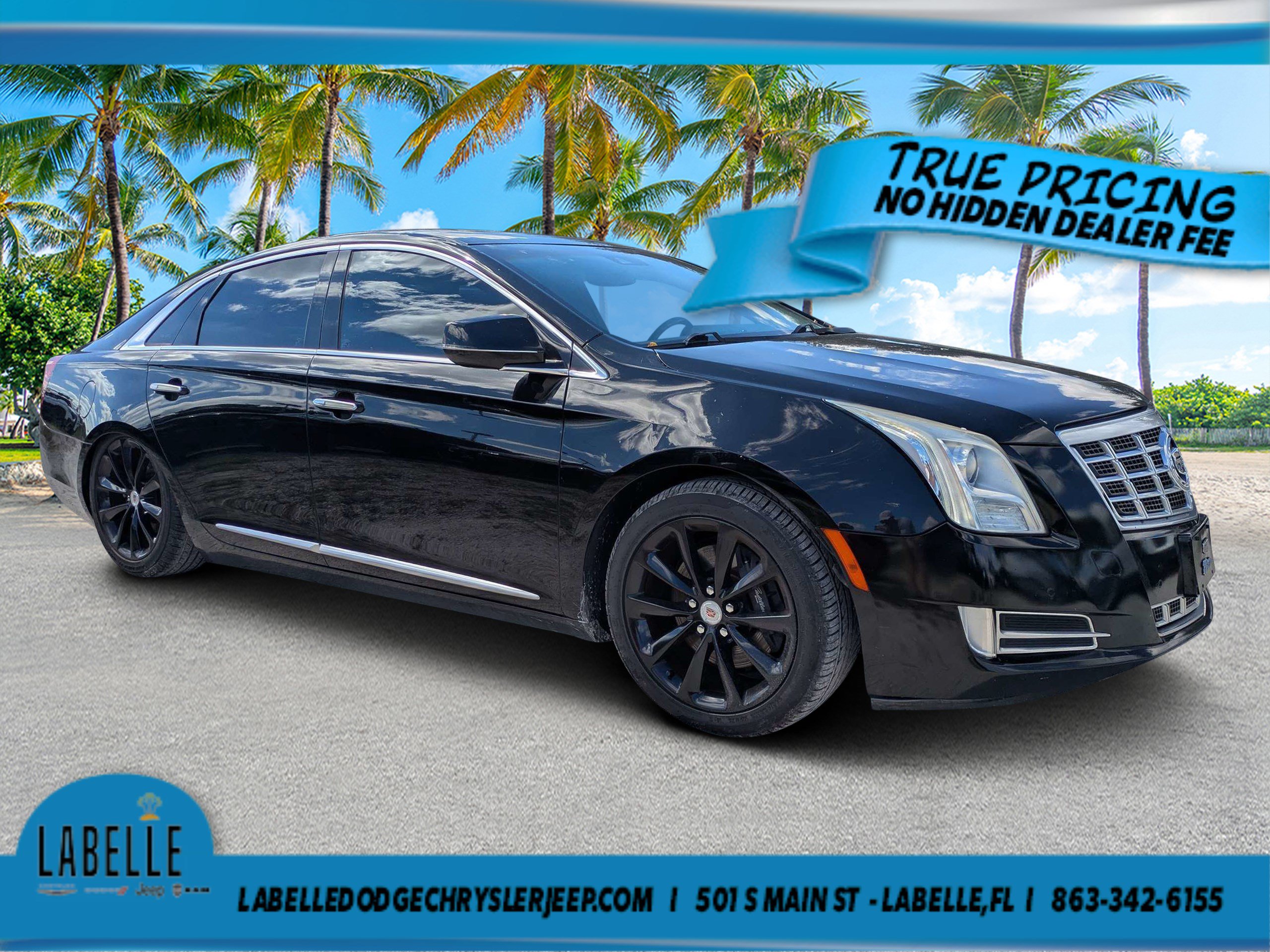 Used 2013 Cadillac XTS Premium FWD image 2