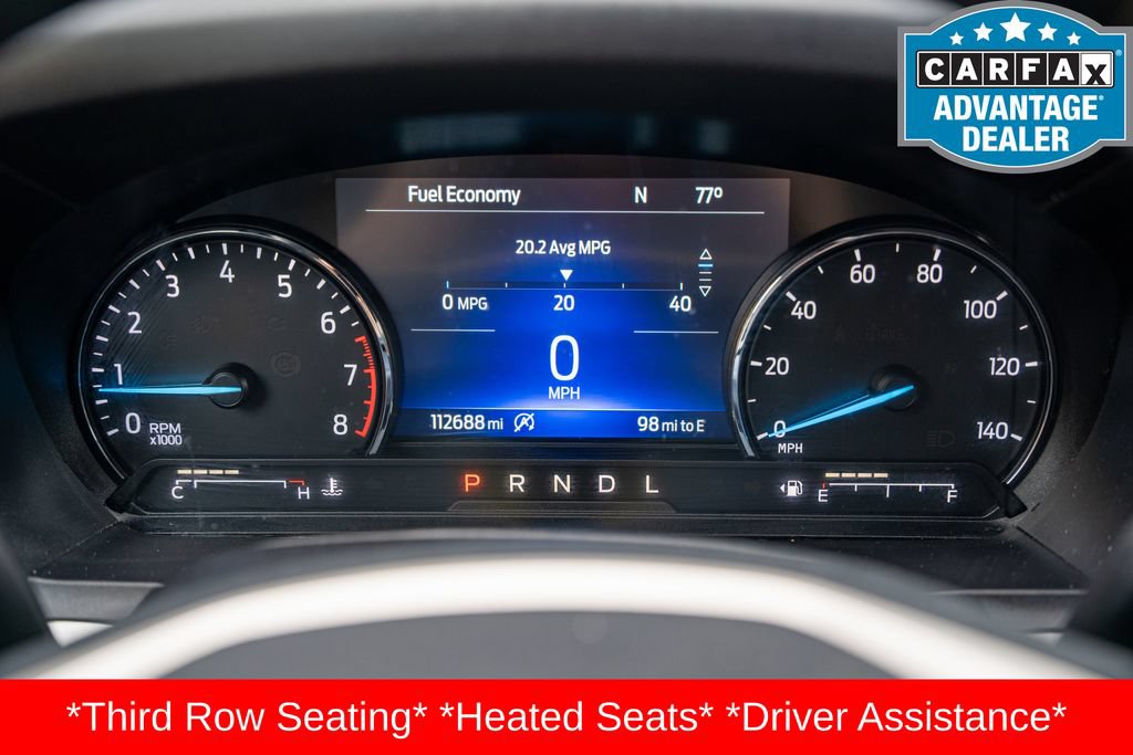 Used 2021 Ford Explorer XLT AWD/4WD image 25