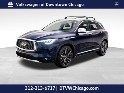 Used 2023 INFINITI QX50 Sensory w/ Accent Package