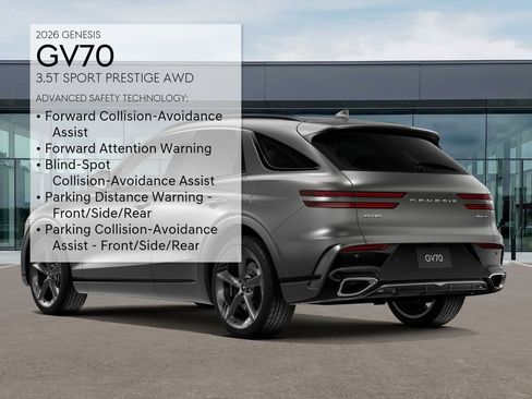 New 2026 Genesis GV70 3.5T Sport Prestige image 10