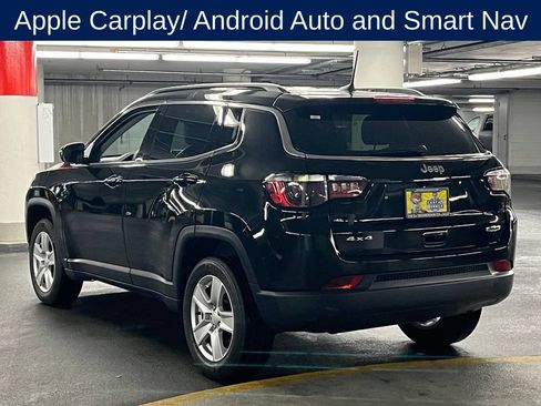 Used 2022 Jeep Compass Latitude AWD/4WD image 5