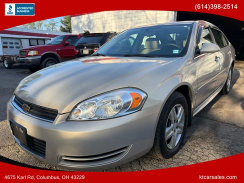 Used 2009 Chevrolet Impala LS image 1
