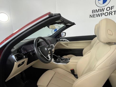 Used 2023 BMW 430i xDrive Convertible w/ Premium Package AWD/4WD image 4