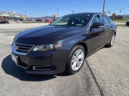 Used 2014 Chevrolet Impala LT image 1