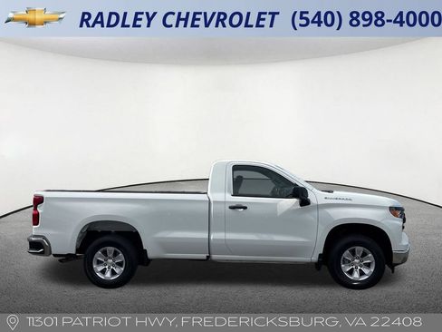 Certified 2025 Chevrolet Silverado 1500 W/T RWD image 17