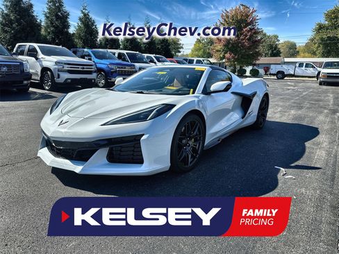 Used 2024 Chevrolet Corvette Z06 w/ Stealth Interior Trim Package image 1