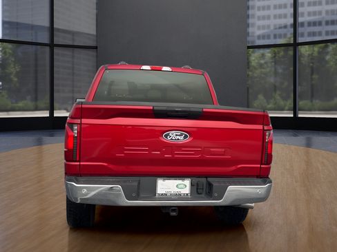 Used 2025 Ford F150 XLT w/ Equipment Group 301A Standard AWD/4WD image 6