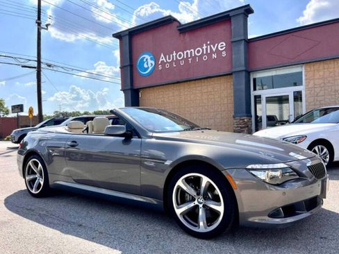 Used 2008 BMW 650i Convertible w/ Sport Pkg image 1