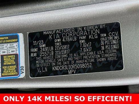 Used 2024 Kia Niro Wind image 32