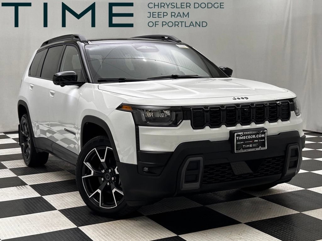 New 2026 Jeep Cherokee Overland w/ Trailer Tow Group AWD/4WD image 1