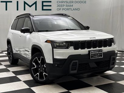 New 2026 Jeep Cherokee Overland w/ Trailer Tow Group