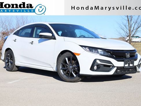 Used 2021 Honda Civic EX image 1