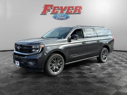 New 2027 Ford Expedition Max Platinum w/ Driver's Package