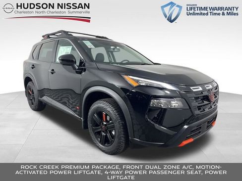 New 2026 Nissan Rogue SV w/ Rock Creek Premium Package AWD/4WD image 1