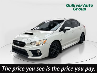 Used 2018 Subaru WRX Premium