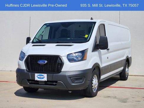 Used 2023 Ford Transit 350 Low Roof AWD image 3