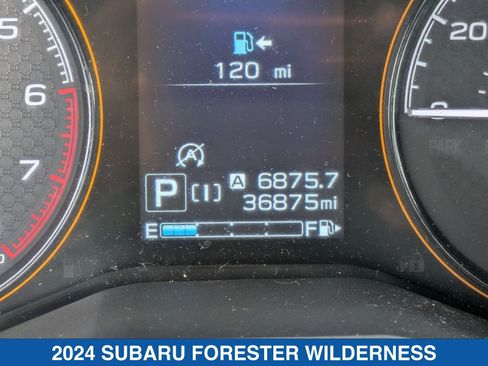 Certified 2024 Subaru Forester Wilderness AWD/4WD image 20