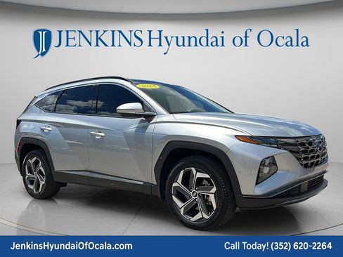 Certified 2024 Hyundai Tucson Limited AWD/4WD image 1