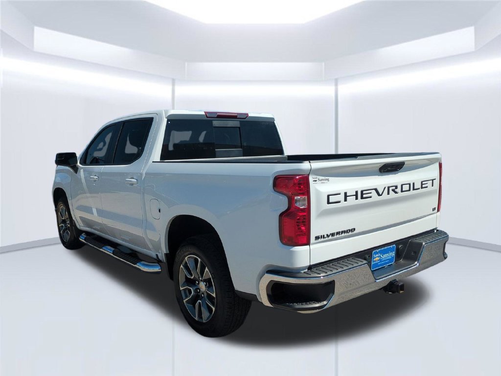 Used 2026 Chevrolet Silverado 1500 LT w/ All Star Edition Plus RWD image 5