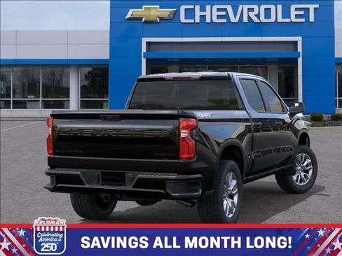 New 2026 Chevrolet Silverado 1500 Custom w/ LPO, Dark Essentials Package AWD/4WD image 4