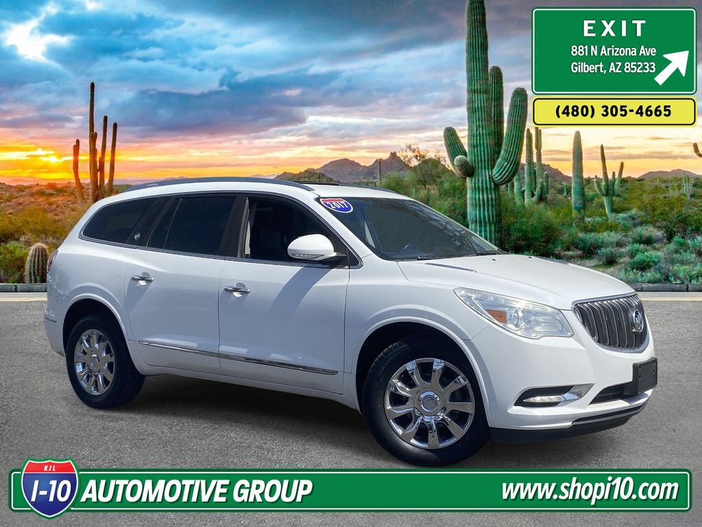 Used 2017 Buick Enclave Leather FWD image 1