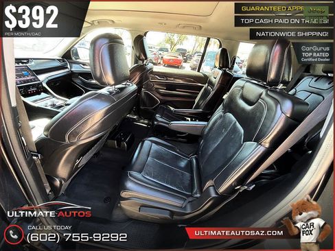 Used 2021 Jeep Grand Cherokee L Limited w/ Trailer Tow Group (B) AWD/4WD image 11