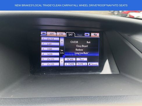 Used 2013 Lexus RX 350 AWD w/ Navigation Pkg image 19