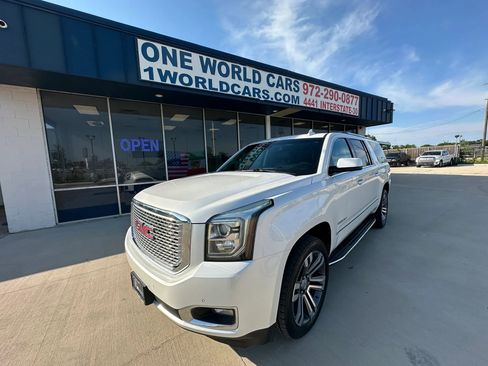 Used 2017 GMC Yukon XL Denali w/ Open Road Package AWD/4WD image 1