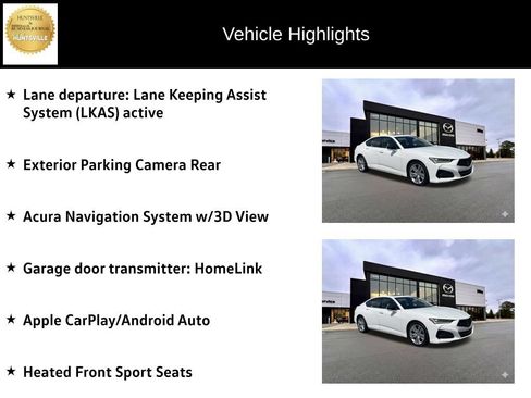 Used 2022 Acura TLX w/ Technology Package FWD image 12