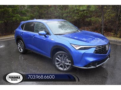 New 2025 Acura ADX A-Spec