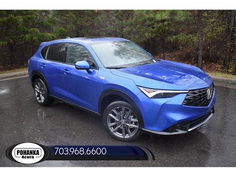 New 2025 Acura ADX A-Spec image 1