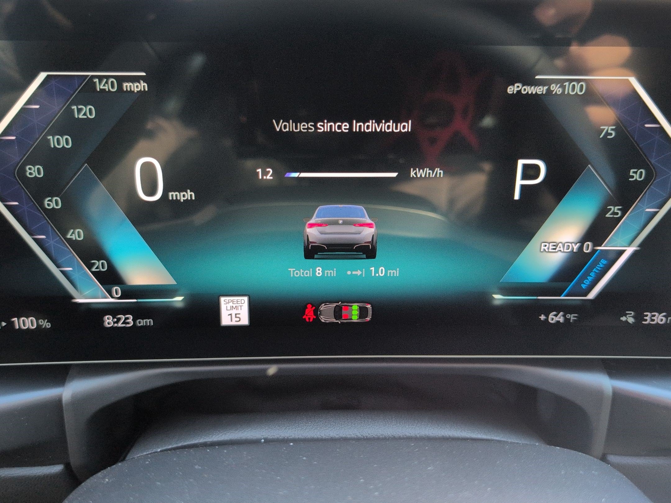 New 2026 BMW i4 eDrive40 w/ Parking Assistance Package RWD image 21