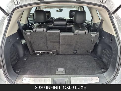 Used 2020 INFINITI QX60 Luxe w/ Essential Package FWD image 25