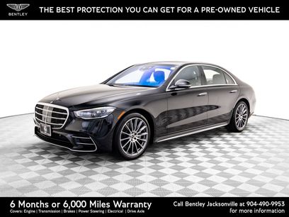 Used 2024 Mercedes-Benz S 580 4MATIC Sedan