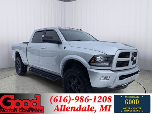 Used 2017 RAM 2500 Laramie w/ Sport Appearance Group image 1