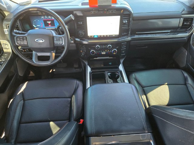 Used 2023 Ford F350 Lariat w/ Lariat Ultimate Package AWD/4WD image 9