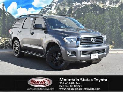 Used 2018 Toyota Sequoia TRD Sport