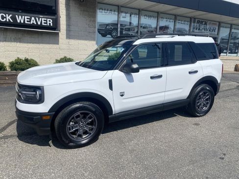 Used 2024 Ford Bronco Sport Big Bend w/ Convenience Package AWD/4WD image 3