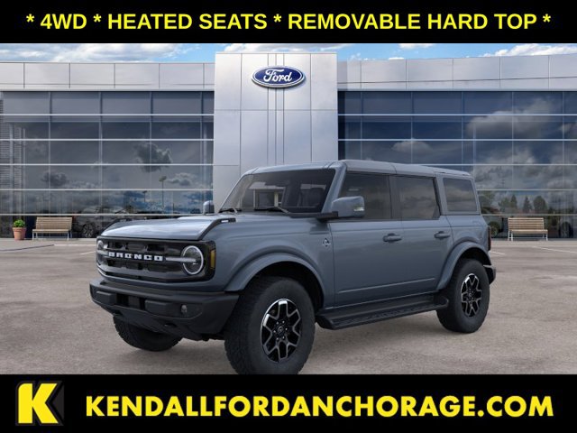 Used 2025 Ford Bronco Outer Banks AWD/4WD image 1