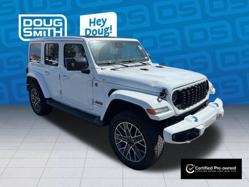 Used 2024 Jeep Wrangler High Altitude AWD/4WD image 1