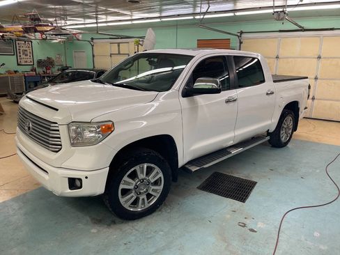 Used 2016 Toyota Tundra Platinum RWD image 8