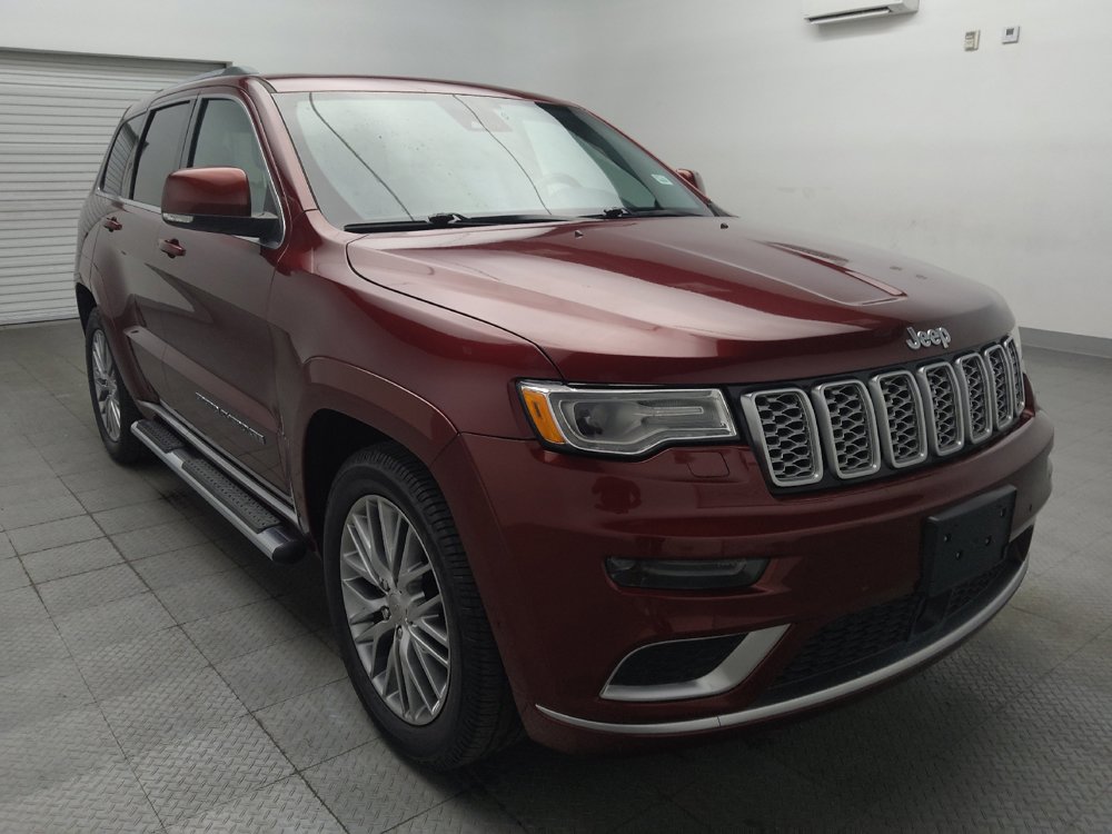 Used 2018 Jeep Grand Cherokee Summit RWD image 13