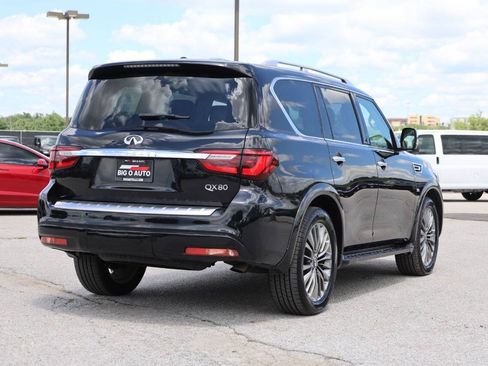 Used 2019 INFINITI QX80 Luxe AWD/4WD image 9