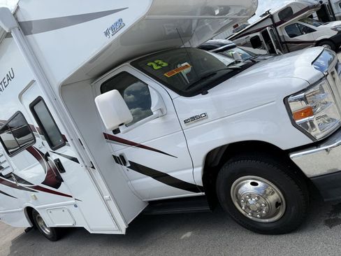 Used 2023 Ford E-350 and Econoline 350 Super Duty w/ Motorhome Prep Package image 13