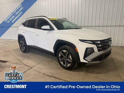 Certified 2026 Hyundai Tucson SEL