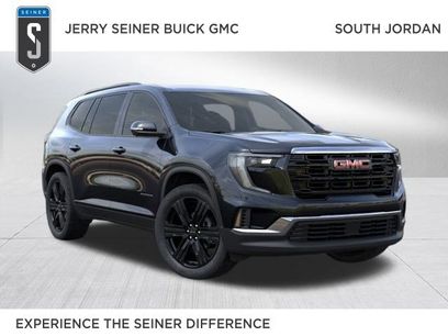 New 2025 GMC Acadia Elevation w/ Black Edition