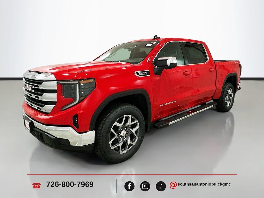 New 2026 GMC Sierra 1500 SLE AWD/4WD image 3