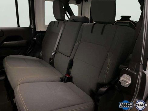 Used 2025 Jeep Wrangler Unlimited Sahara w/ Safety Group image 63